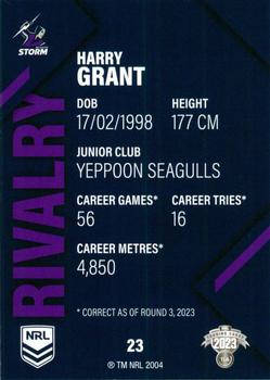 2023 NRL Traders Rivalry #23 Harry Grant Back